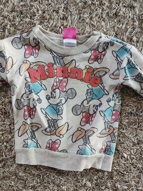 Disney Junior 2T Minnie Mouse Sweatshirt
